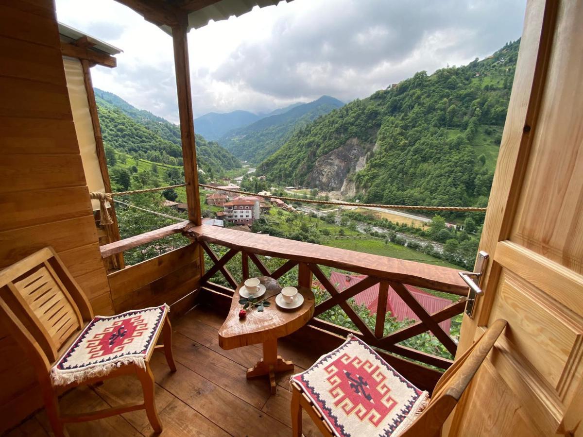 Panoramabungalov Çamlıhemşin Esterno foto