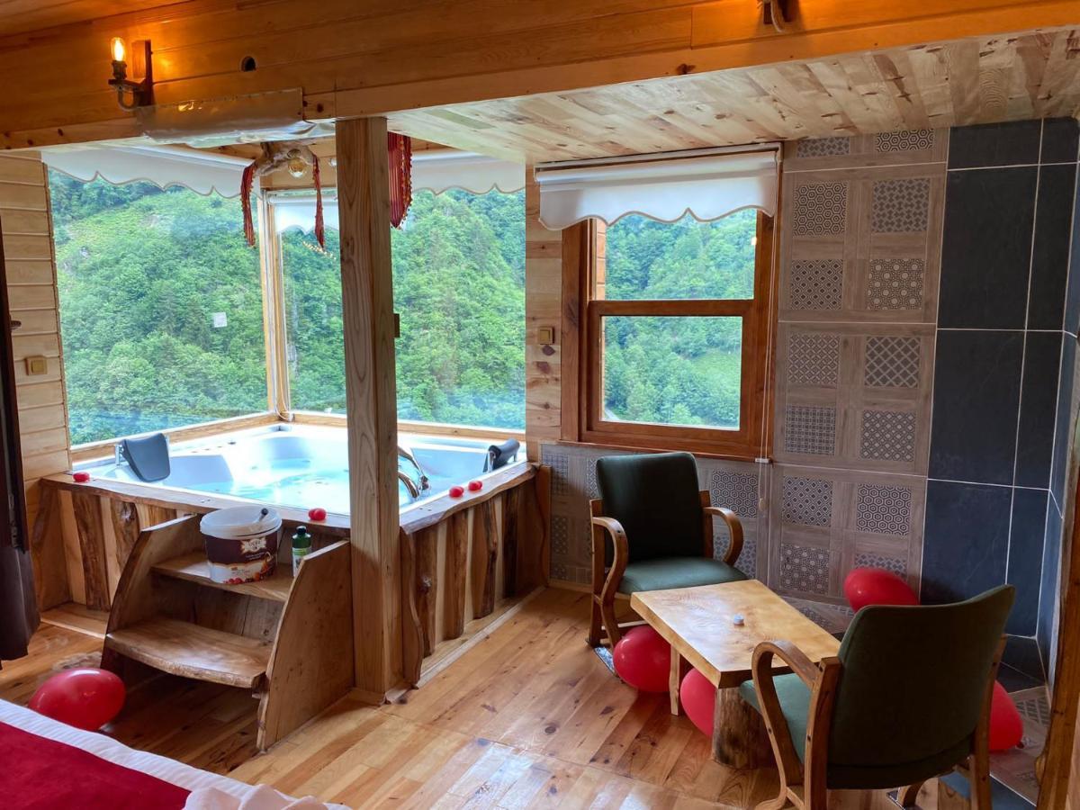 Panoramabungalov Çamlıhemşin Esterno foto