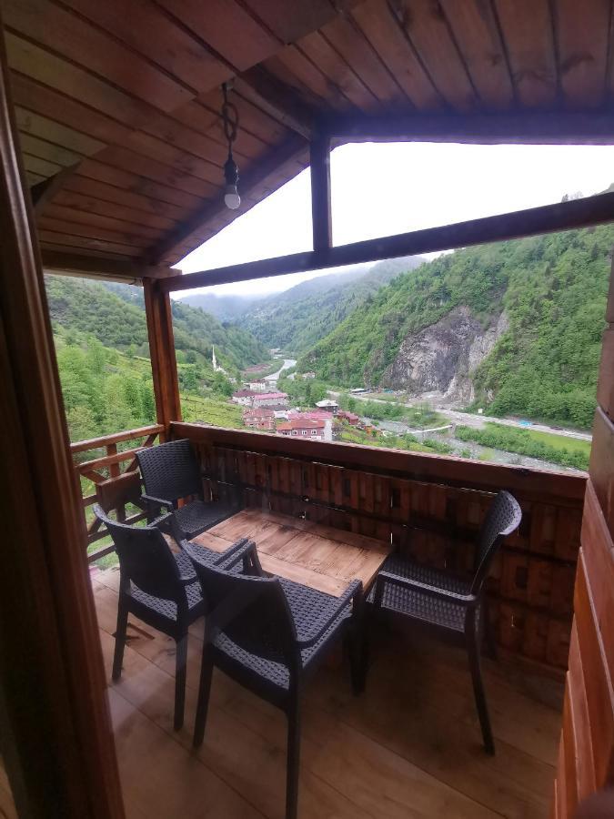Panoramabungalov Çamlıhemşin Esterno foto