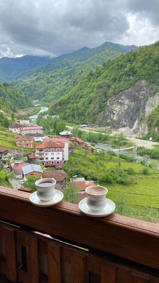Panoramabungalov Çamlıhemşin Esterno foto