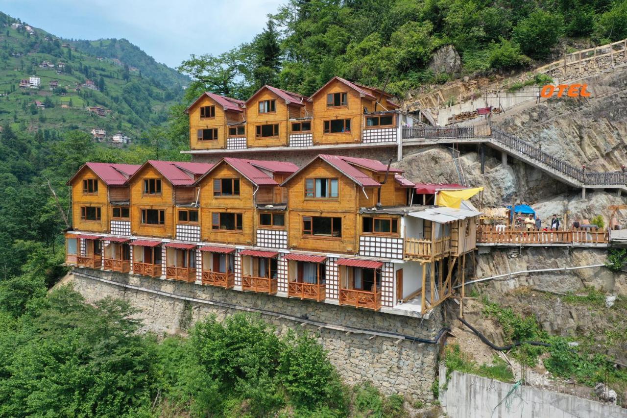 Panoramabungalov Çamlıhemşin Esterno foto