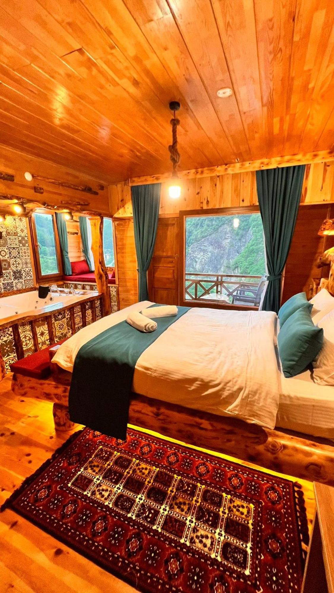 Panoramabungalov Çamlıhemşin Esterno foto