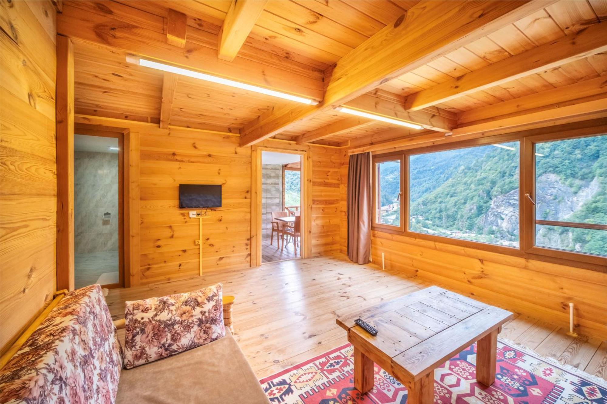 Panoramabungalov Çamlıhemşin Esterno foto