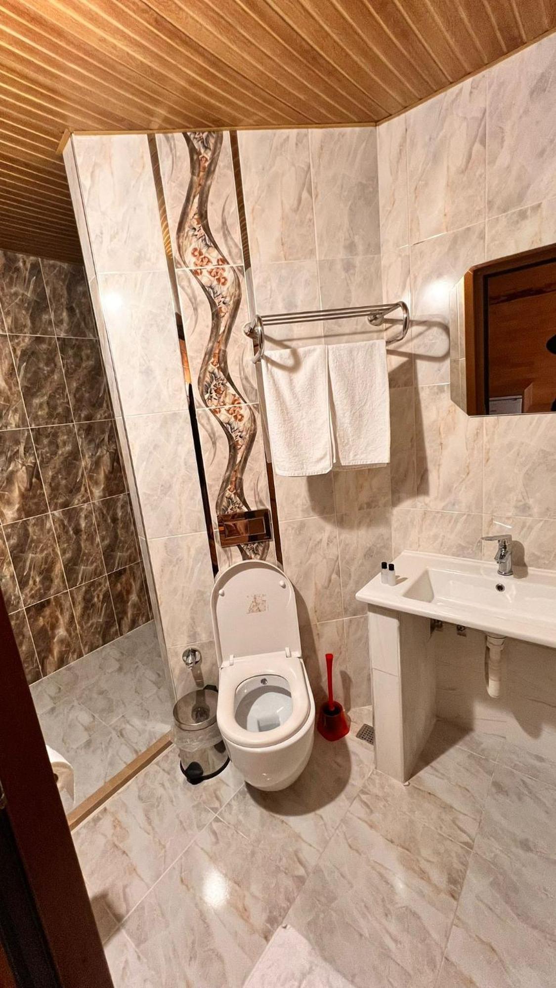 Panoramabungalov Çamlıhemşin Esterno foto
