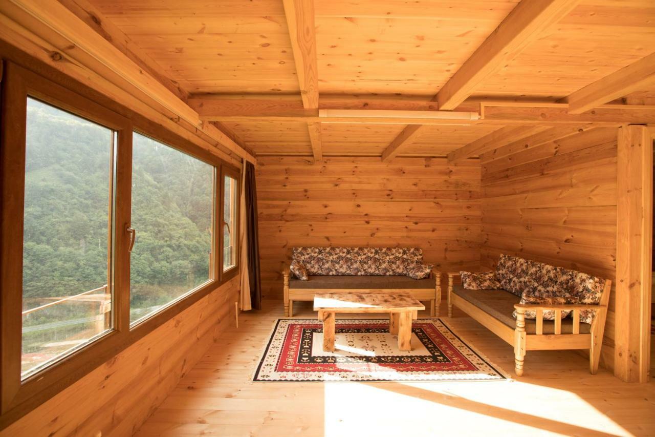 Panoramabungalov Çamlıhemşin Esterno foto